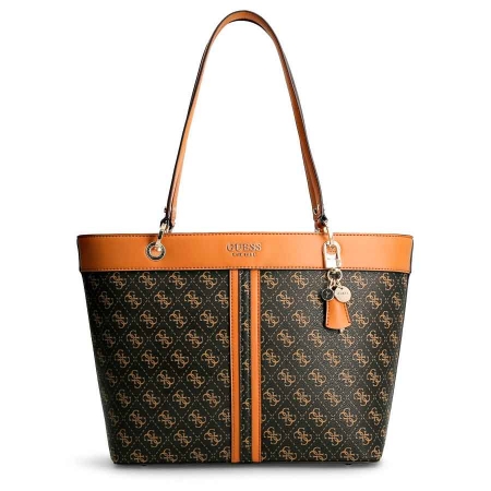 Picture of Guess Noelle HWKG787923 Bwn