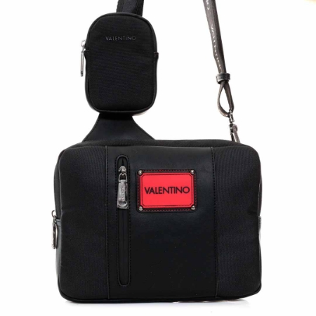 Picture of Valentino Bags VBS6G904 Nero