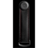 Picture of Orbitkey Key Organiser Crazy Horse Obsidian Black/Red Stitching
