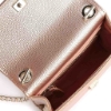 Picture of Valentino Bags VBS1R403G Oro/Rosa