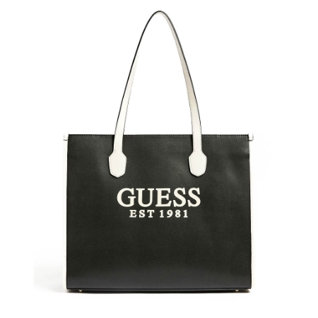 Picture of Guess Silvana HWVG8665240 Bla
