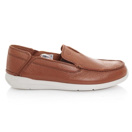 Picture of Clarks Gorwin Step Tan Leather 26171998