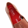 Picture of Clarks Gorwin Step Tan Leather 26171998