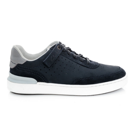 Picture of Clarks CourtLite Tor Navy Combi 26165630