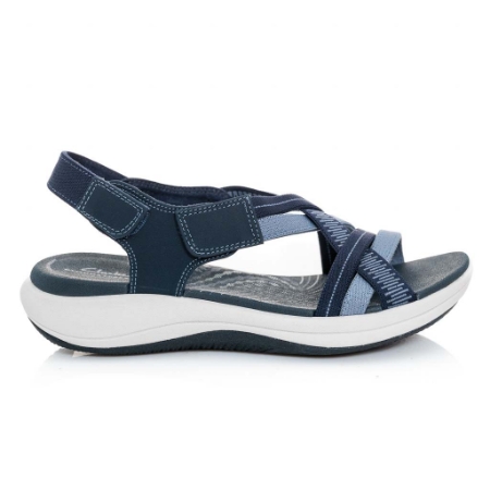Picture of Clarks Mira Ivy Navy 26171422