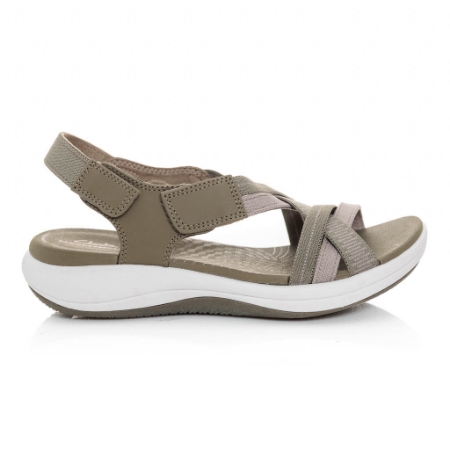Picture of Clarks Mira Ivy Olive 26171423
