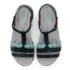 Picture of Clarks Amanda Tealite Navy Nubuck 26171128