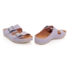 Picture of Clarks Brookleigh Sun Lilac Suede 26170057