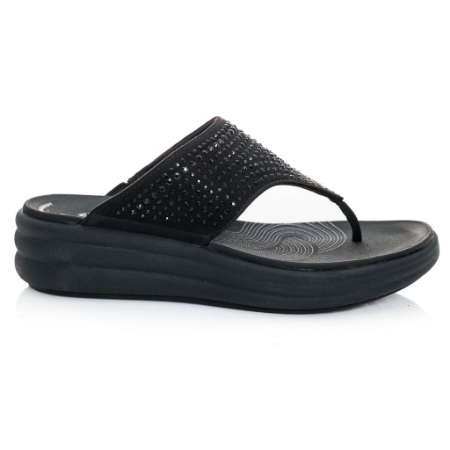 Picture of Clarks Drift Jaunt Black Interest 26166845