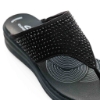 Picture of Clarks Drift Jaunt Black Interest 26166845