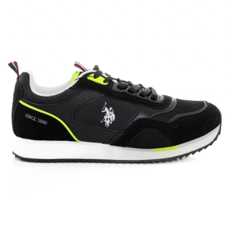 Picture of U.S Polo Assn. Ethan001 Blk