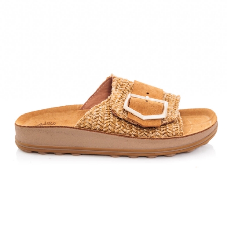 Picture of Fantasy Sandals Korina S335 Tampa Raffia