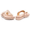 Picture of Fantasy Sandals Mirabella S9004 Rosegold Lizard