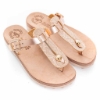 Picture of Fantasy Sandals Mirabella S9004 Rosegold Lizard