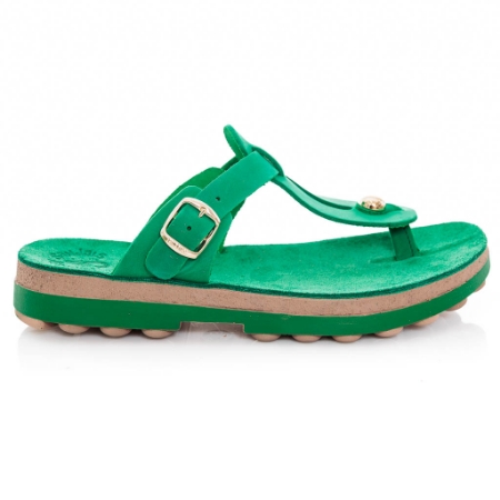 Picture of Fantasy Sandals Mirabella S9004 Green