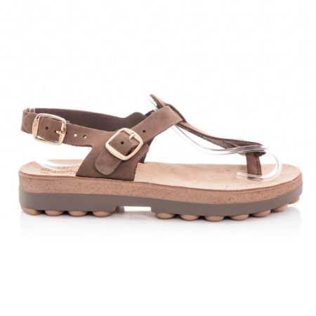 Picture of Fantasy Sandals Marlena S9005 Brown