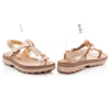 Picture of Fantasy Sandals Marlena S9005 Rosegold Lizard