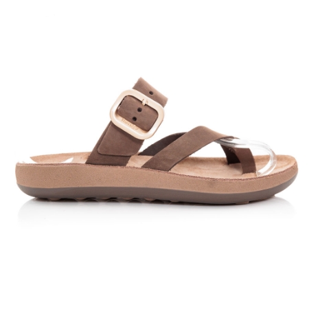 Picture of Fantasy Sandals Constantia S904 Brown