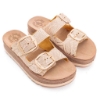Picture of Fantasy Sandals Gogo S113 Rosegold Lizard