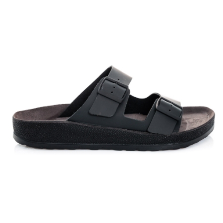 Picture of Fantasy Sandals Leonidas S001 Black