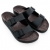 Picture of Fantasy Sandals Leonidas S001 Black