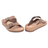 Picture of Fantasy Sandals Leonidas S001 Brown Nubuck