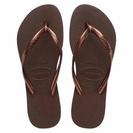 Picture of Havaianas Slim 4000030_5964 Dk Brown