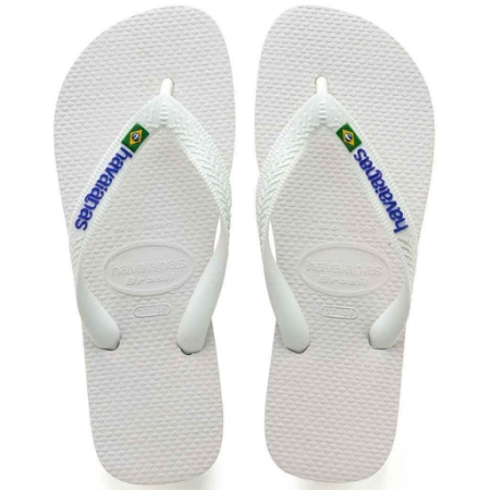 Picture of Havaianas Brasil Logo 4110850_0001 White