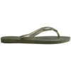 Picture of Havaianas Slim Logo Metallic 4119875_0869 Green
