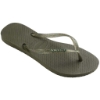 Picture of Havaianas Slim Logo Metallic 4119875_0869 Green