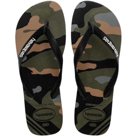 Picture of Havaianas Top Camu 4141398_0869 Green