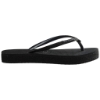 Picture of Havaianas Slim Flatform Sparkle 4147256_0090 Black