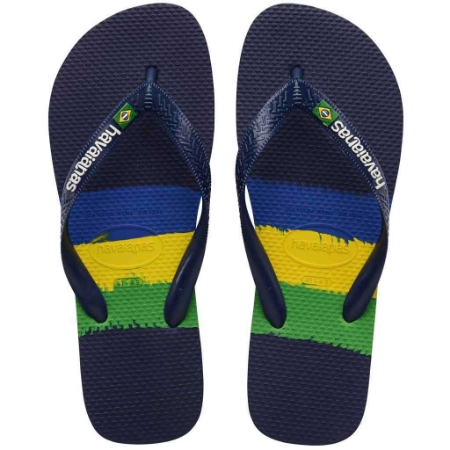 Picture of Havaianas Brasil Tech 4147239_0555 Navy Blue
