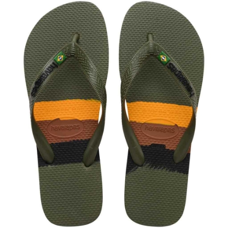 Picture of Havaianas Brasil Tech 4147239_0869 Green