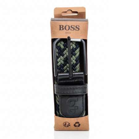 Picture of Boss B.B.Woven Khaki/Blue