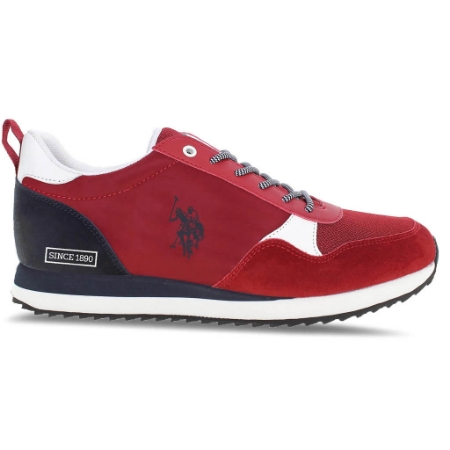 Picture of U.S Polo Assn. Balty003 Red-Dbl03