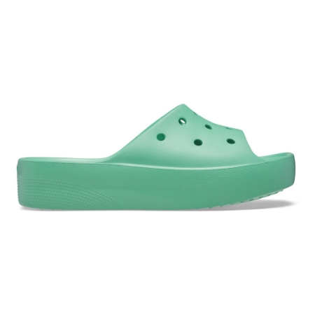 Picture of Crocs Classic Platform Slide 208180-3UG