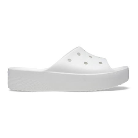 Picture of Crocs Classic Platform Slide 208180-100