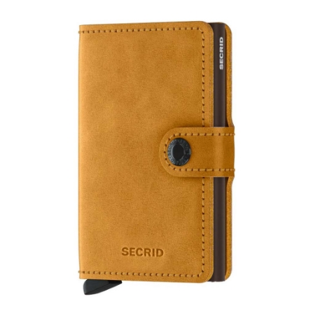 Picture of Secrid Miniwallet Vintage Ochre