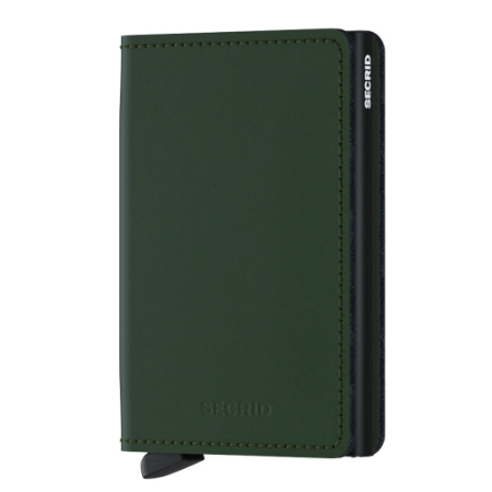 Picture of Secrid Slimwallet Matte Green Black V2