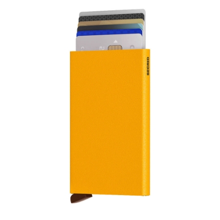 Picture of Secrid Cardprotector Powder Ochre