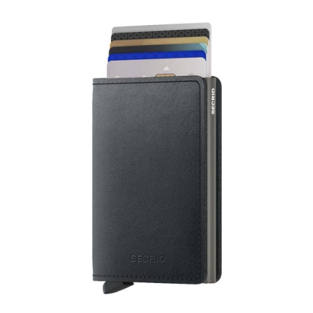 Picture of Secrid SMi Slimwallet Mirum Black
