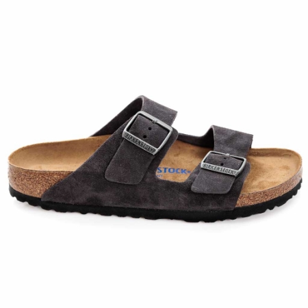 Picture of Birkenstock Αrizona Velvet Grey 0552323