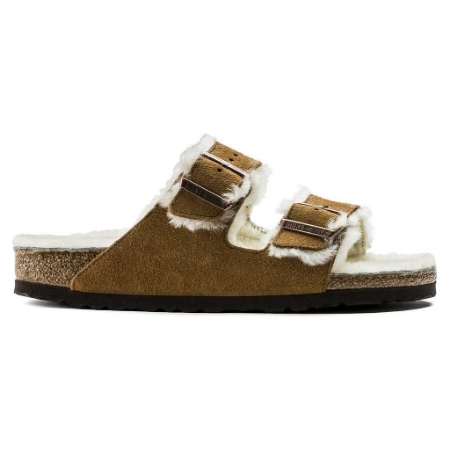 Picture of Birkenstock Arizona Shearling Mink 1001135