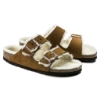 Picture of Birkenstock Arizona Shearling Mink 1001135