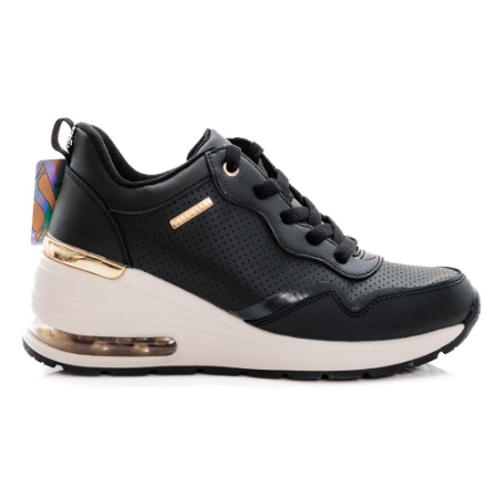 Picture of Skechers 155399 Blk