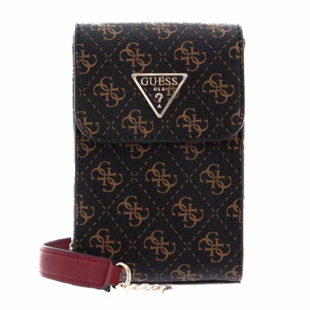 Picture of Guess Noelle HWQL7879810 Bro