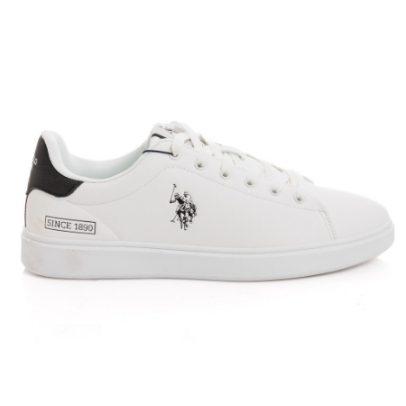 Picture of U.S Polo Assn. Byron001 Whi-Blk04