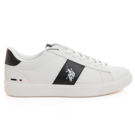 Picture of U.S Polo Assn. Tymes009 Whi-Blk01