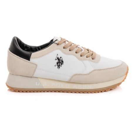 Picture of U.S Polo Assn. Cleef006 Whi-Blk01